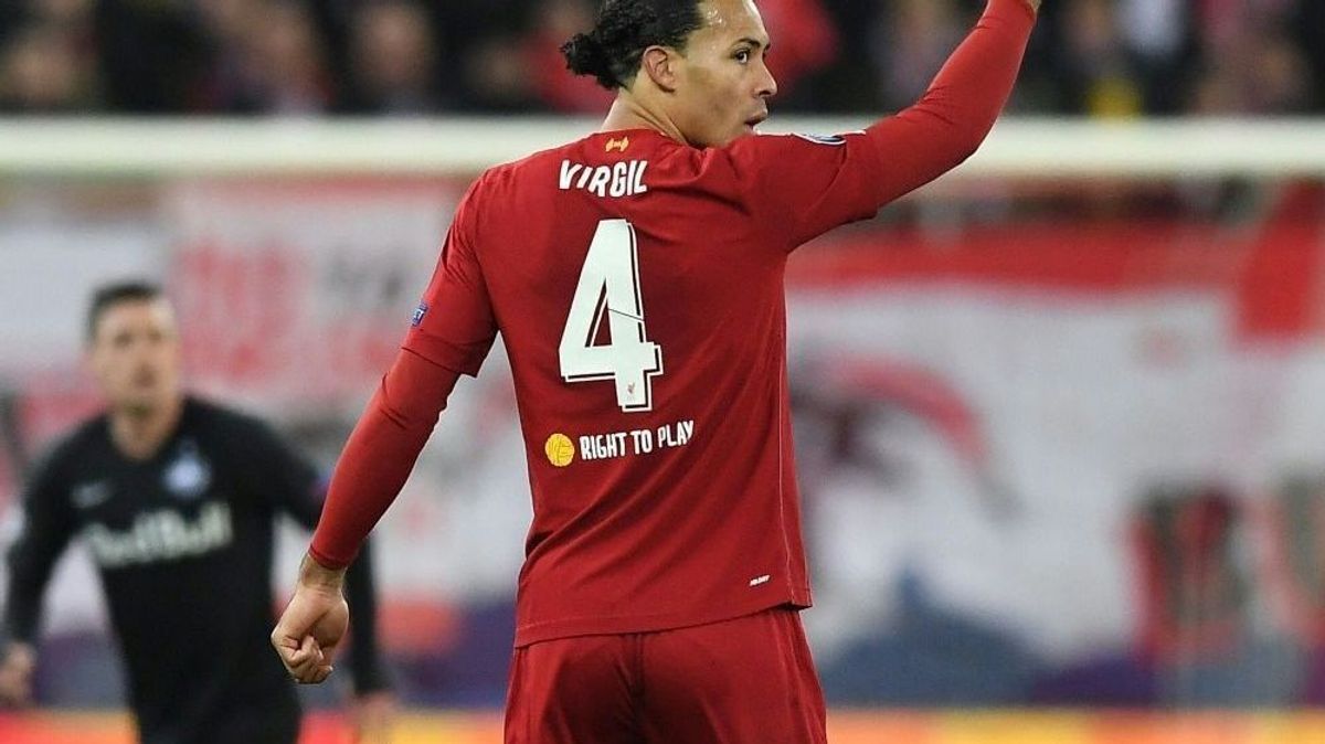 Virgil van Dijk bei Klub-WM in Liverpools Startelf