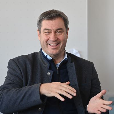 CSU-Chef Markus Söder kann über die Kritik an seinem in Bayern geplanten Gender-Verbot nur lachen.