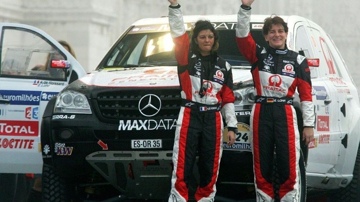Ellen Lohr setzt sich für mehr Frauen im Motorsport ein