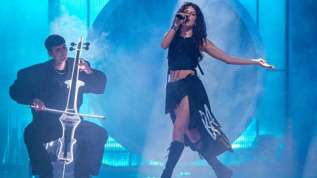 Geben sie im Finale des Eurovision Song Contest (ESC) den Ton an? Abor (links) und Tynna.