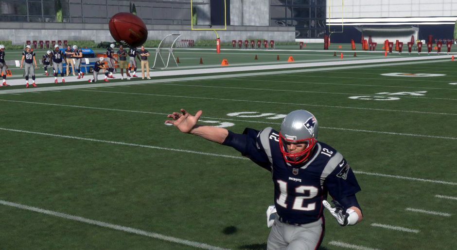 
                <strong>Tom Brady (New England Patriots)</strong><br>
                Wurfkraft: 97
              