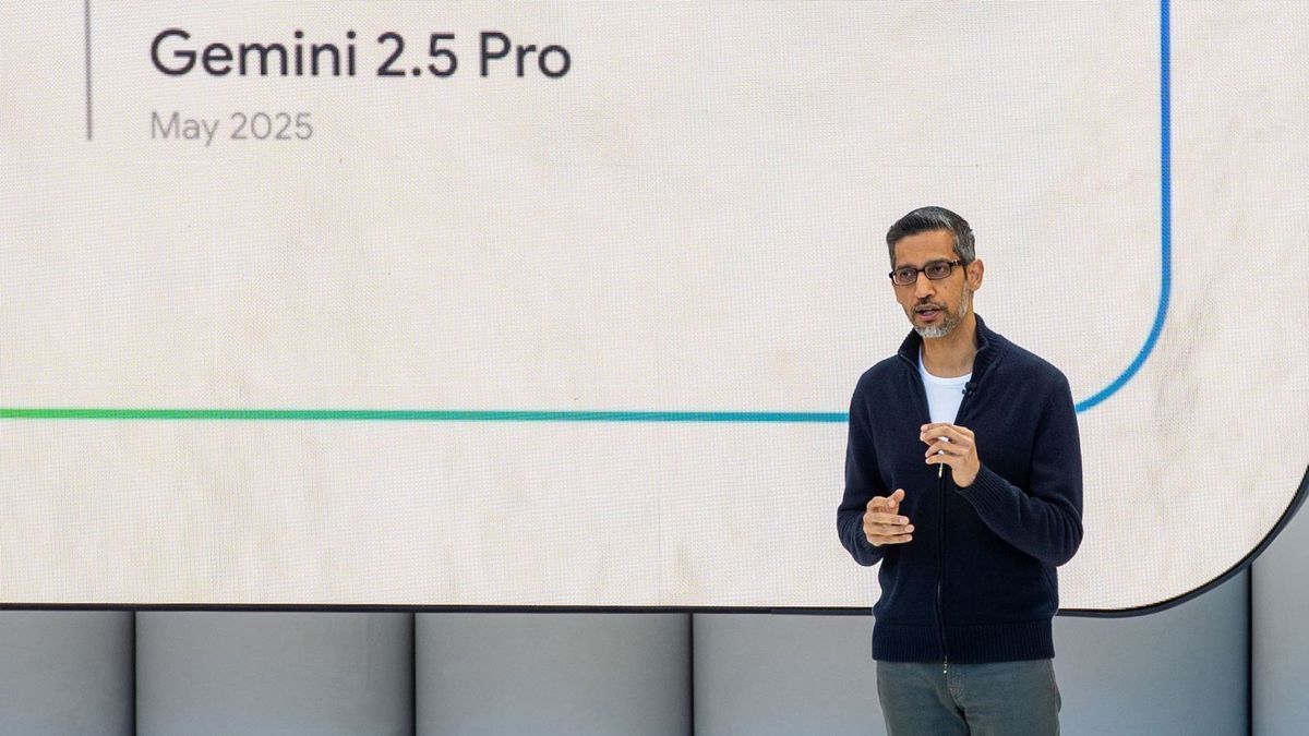 Entwicklerkonferenz Google I/O