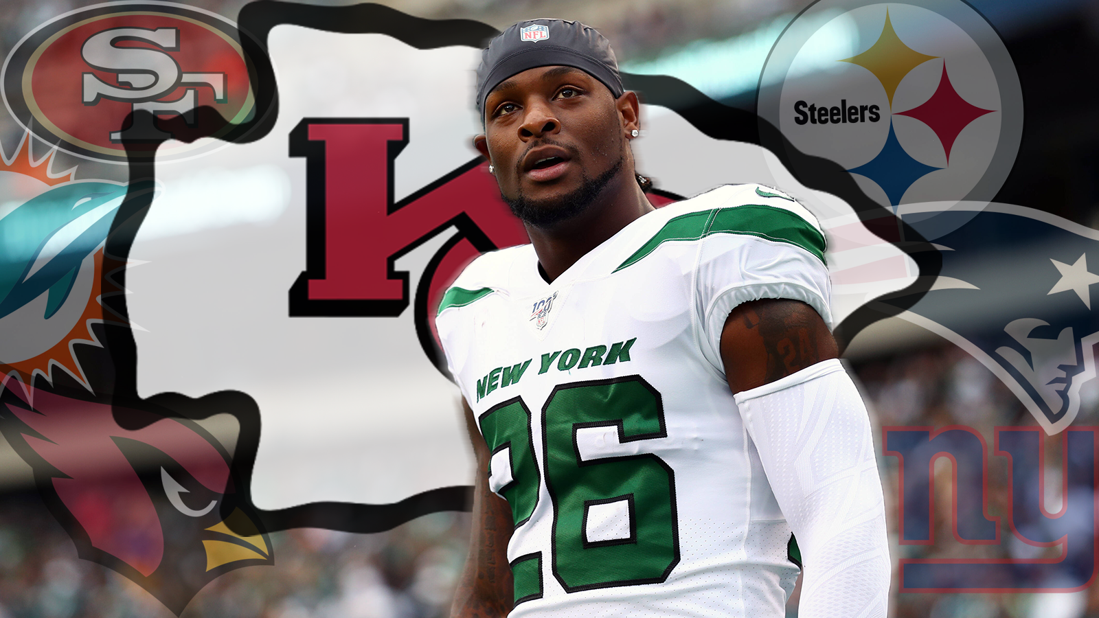 
                <strong>Chiefs wohl Favoriten: Zu diesen Teams könnte Le'Veon Bell wechseln</strong><br>
                Die New York Jets haben diese Woche Running Back Le'Veon Bell entlassen. Der ehemalige Superstar befindet sich somit auf Teamsuche. Um 22:01 Uhr am Donnerstagabend ist der 28-Jährige ganz offiziell Free Agent geworden. Mögliche Favoriten für einen Wechsel tun sich bereits auf.
              