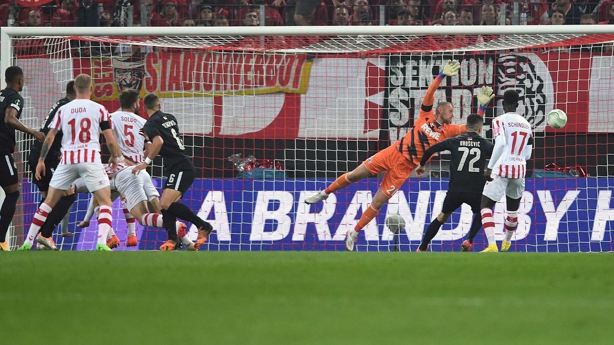 Köln verliert zuhause gegen Partizan Belgrad