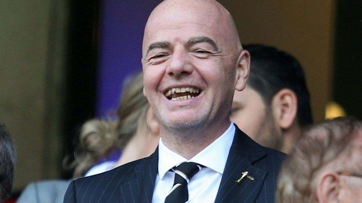 Gianni Infantino will Länderspiel im Iran besuchen