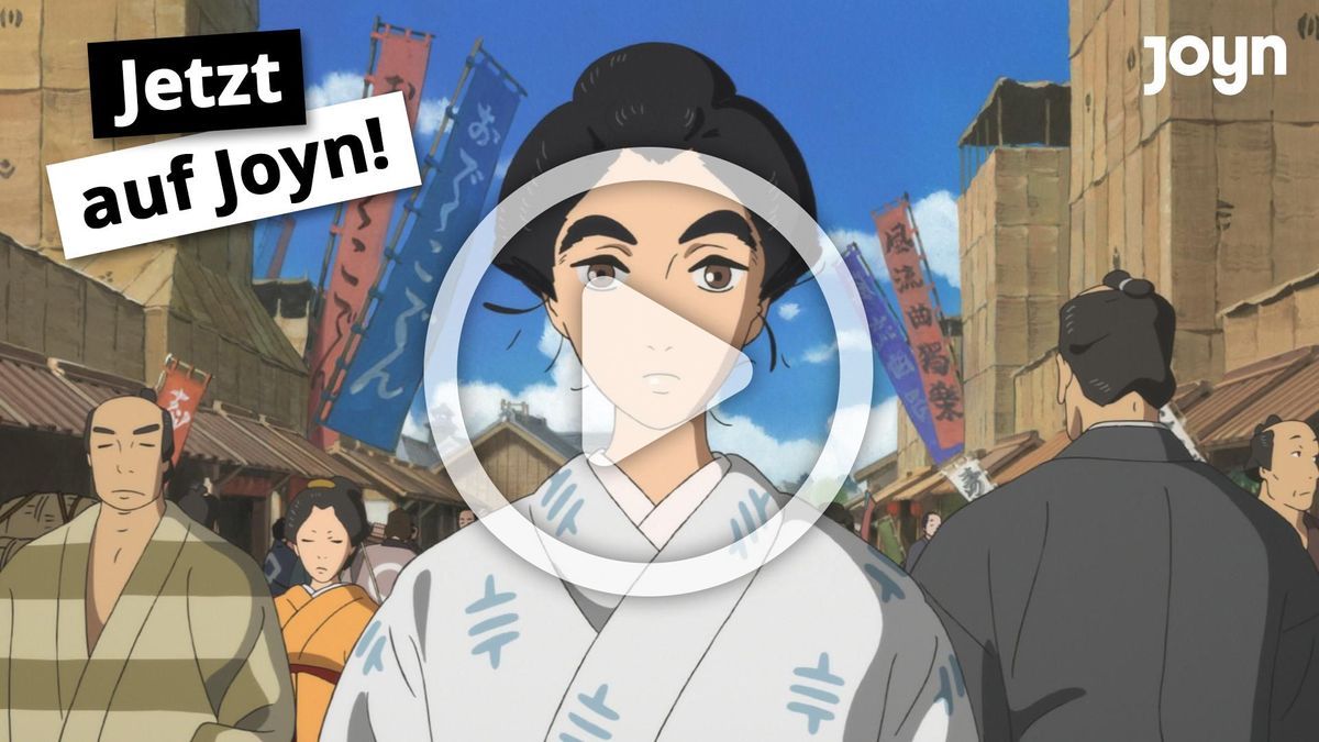 Joyn Teaser: "Miss Hokusai" Anime-Film