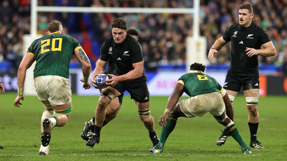 New Zealand v South Africa: Final - Rugby World Cup France 2023