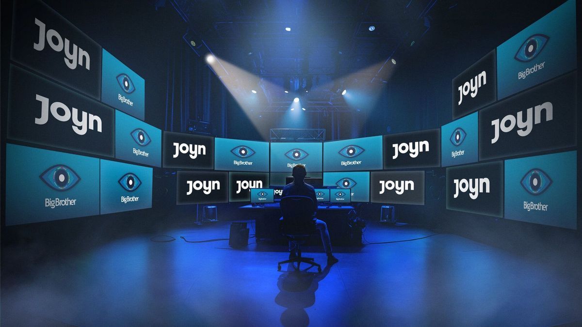 "Big Brother" im 24-stündigen Livestream auf Joyn.