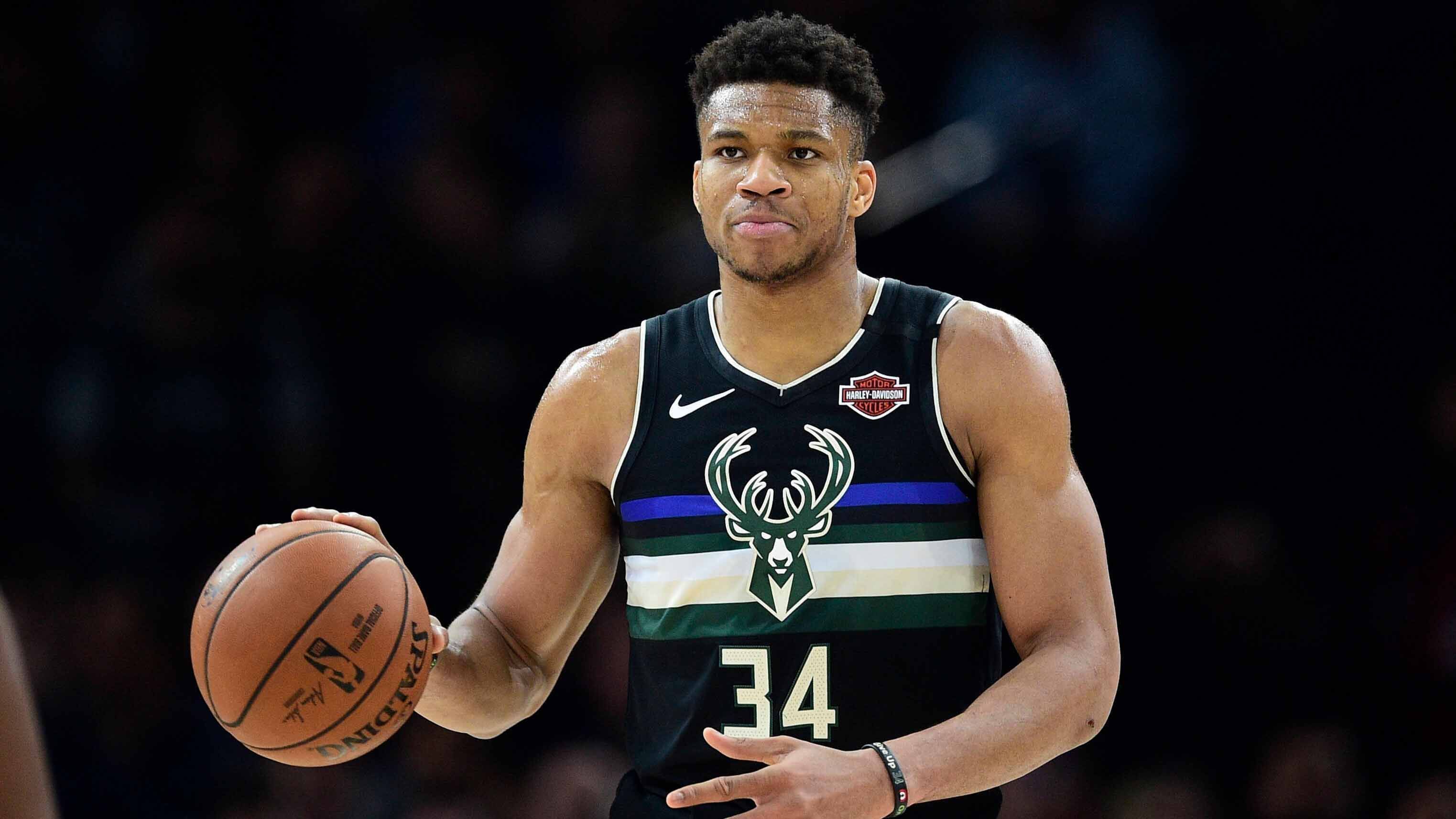 
                <strong>Team Giannis: Giannis Antetokounmpo (Team Captain, Starter)</strong><br>
                4. All-Star-TeilnahmePosition: Forwardaktuelles Team: Milwaukee Bucks
              