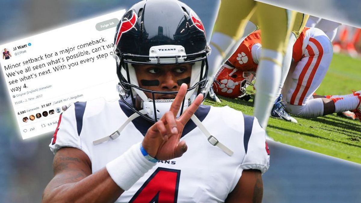 Deshaun Watson Kreuzband