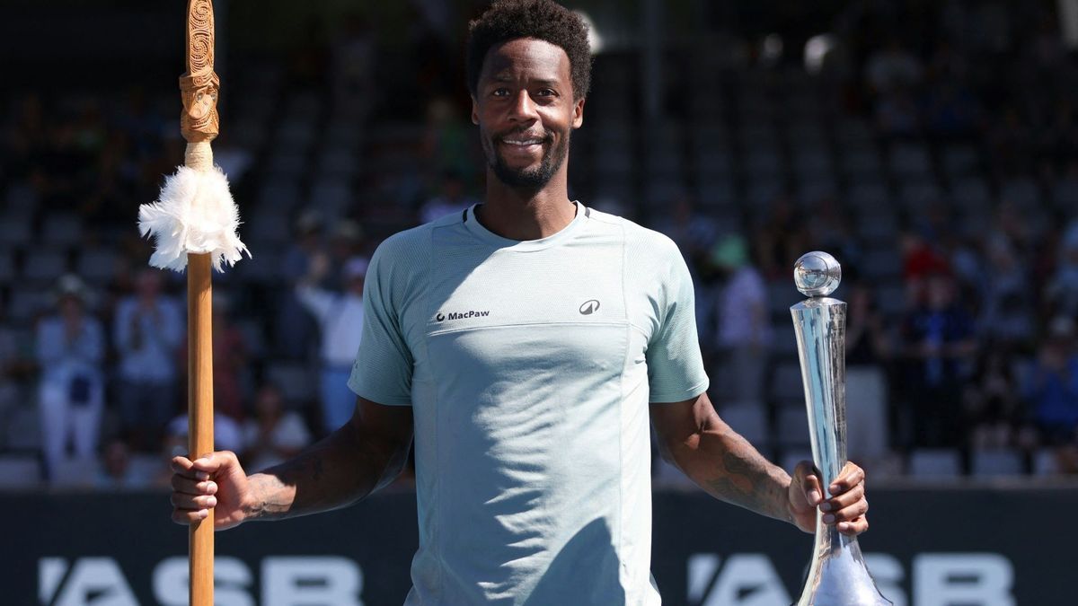 Gael Monfils hat noch nicht genug