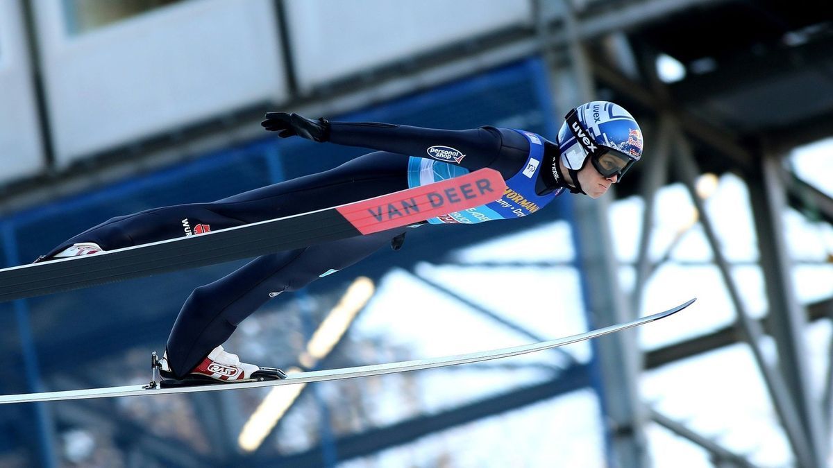 Andreas Wellinger hat den Tourneegesamtsieg im Blick