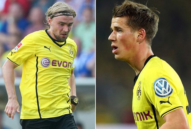 
                <strong>Linker Außenverteidiger: Schmelzer gegen Durm</strong><br>
                In der Nationalmannschaft wurde Marcel Schmelzer vor der WM aussortiert, dafür fuhr BVB-Kollege Erik Durm mit nach Brasilien. Dennoch: Klopp ist überzeugt von Schmelzer. Wenn der Linksfuß fit ist, wird er auch spielen. Für Durm bleibt vorerst nur die Bank.
              