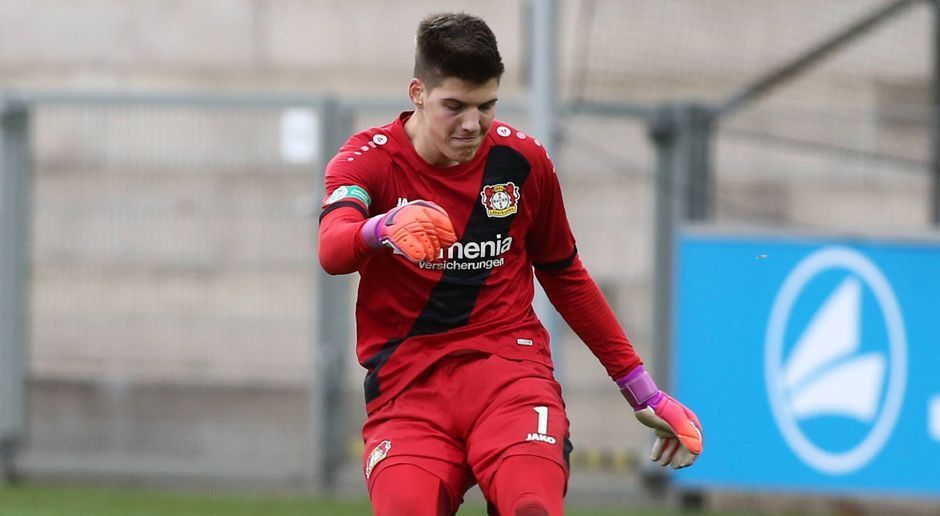 
                <strong>Torwart: Marian Prinz</strong><br>
                Verein: Bayer 04 LeverkusenLänderspiele für deutsche U17: 
              