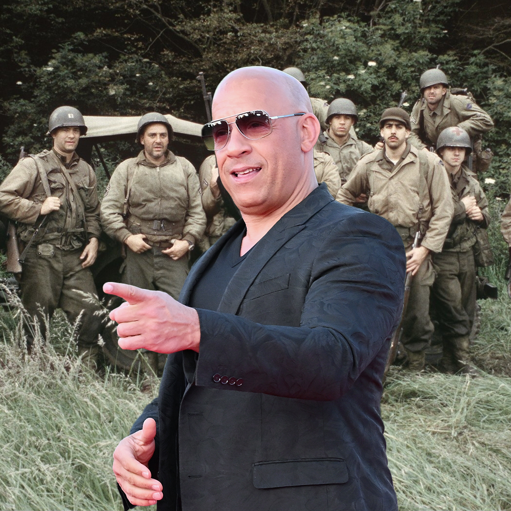 "Der Soldat James Ryan": Hast du den jungen Vin Diesel erkannt?
