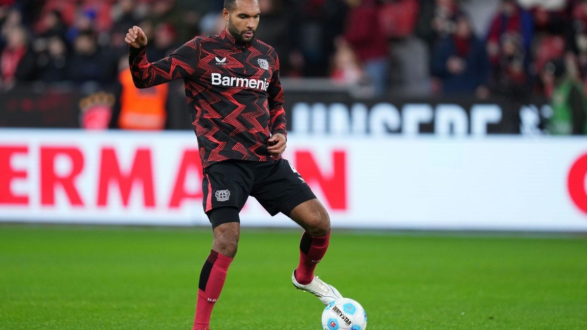 Jonathan Tah im Bayer-Trikot