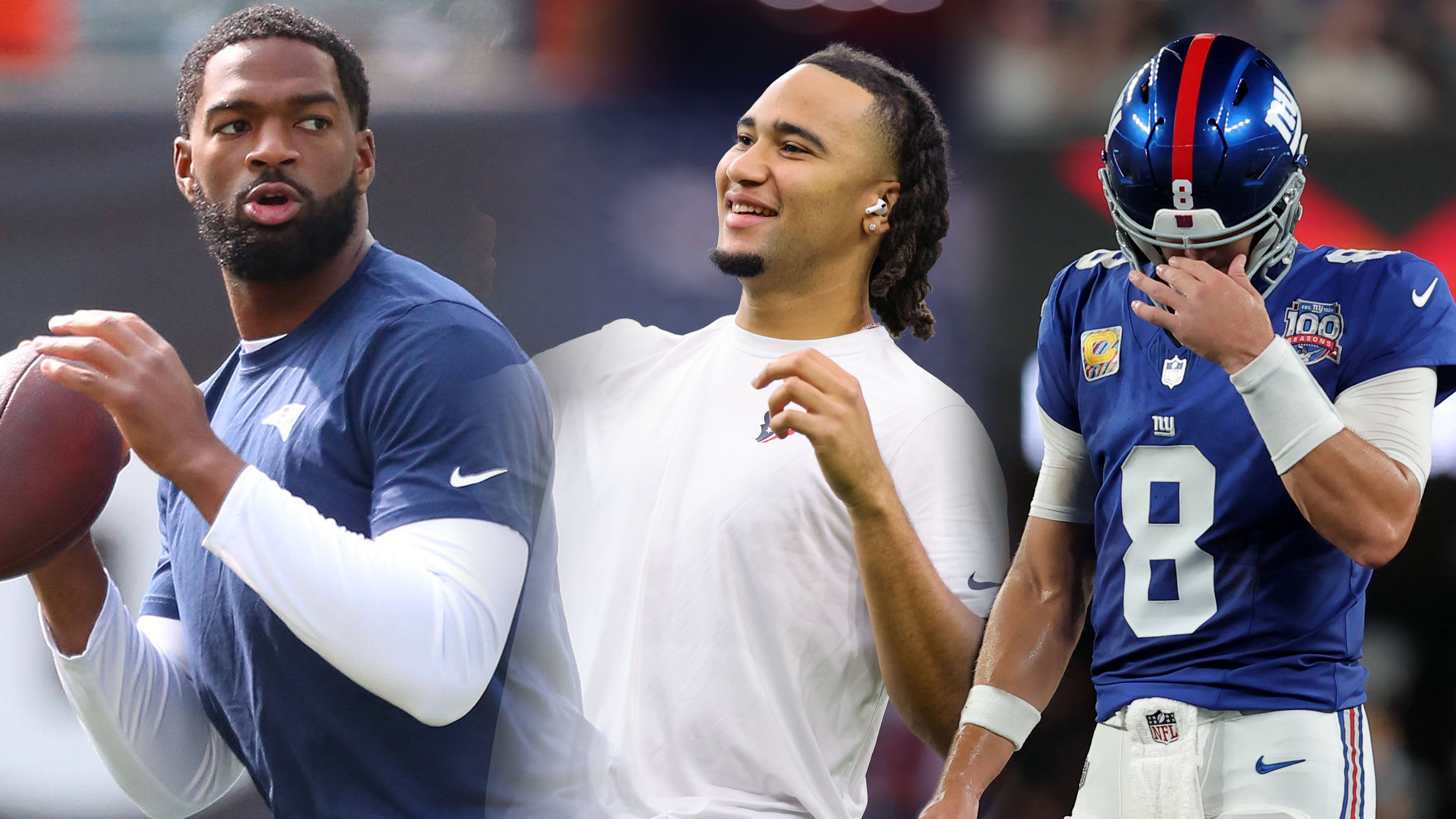 <strong>Die aktuell meisten Passversuche ohne Interception</strong><br>Neben den Touchdowns gilt es für die Quarterbacks in der NFL vor allem, Turnover zu vermeiden. <strong><em>ran</em></strong> schaut auf die aktuellen Starter und wie lange ihre letzte Interception zurückliegt. Mit seiner Interception gegen die Cowboys fällt Daniel Jones erneut tief. (Stand: 28. September 2024).