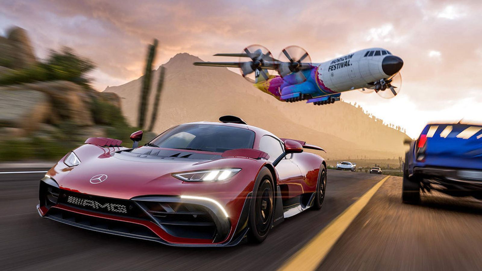 
                <strong>Forza</strong><br>
                Ein Rennspiel mit brutal schnellen Autos, in einer riesigen, frei befahrbaren Umgebung? Der Traum eines jeden SimRacers. Auftritt Forza Horizon. Als Open-World-Rennsimulator kennt das Spiel buchstäblich kaum Grenzen. Wie die Vorgänger der 2005 ins Leben gerufenen Forza-Serie auch, sind die Horizon-Spiele in ihrem Setting der realen Welt nachempfunden - Titelgeber ist das Horizon-Festival im US-Bundesstaat Colorado, eine Mischung aus Musikfestival und Autoshow - und für ein realistisches Schadensmodell bekannt, das das Fahrverhalten der Autos beeinflusst. Der zwölfte und bisher letzte Teil der Forza-Reihe, Forza Horizon 5, erschien 2021.
              