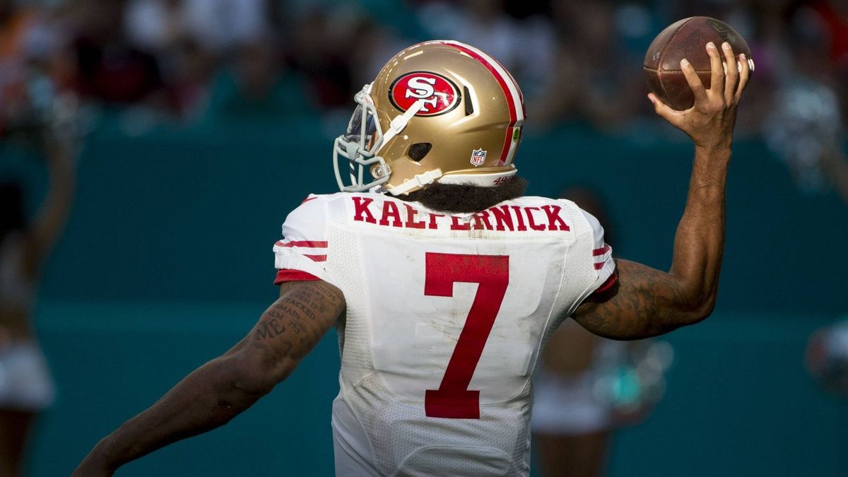 Kaep Redskins