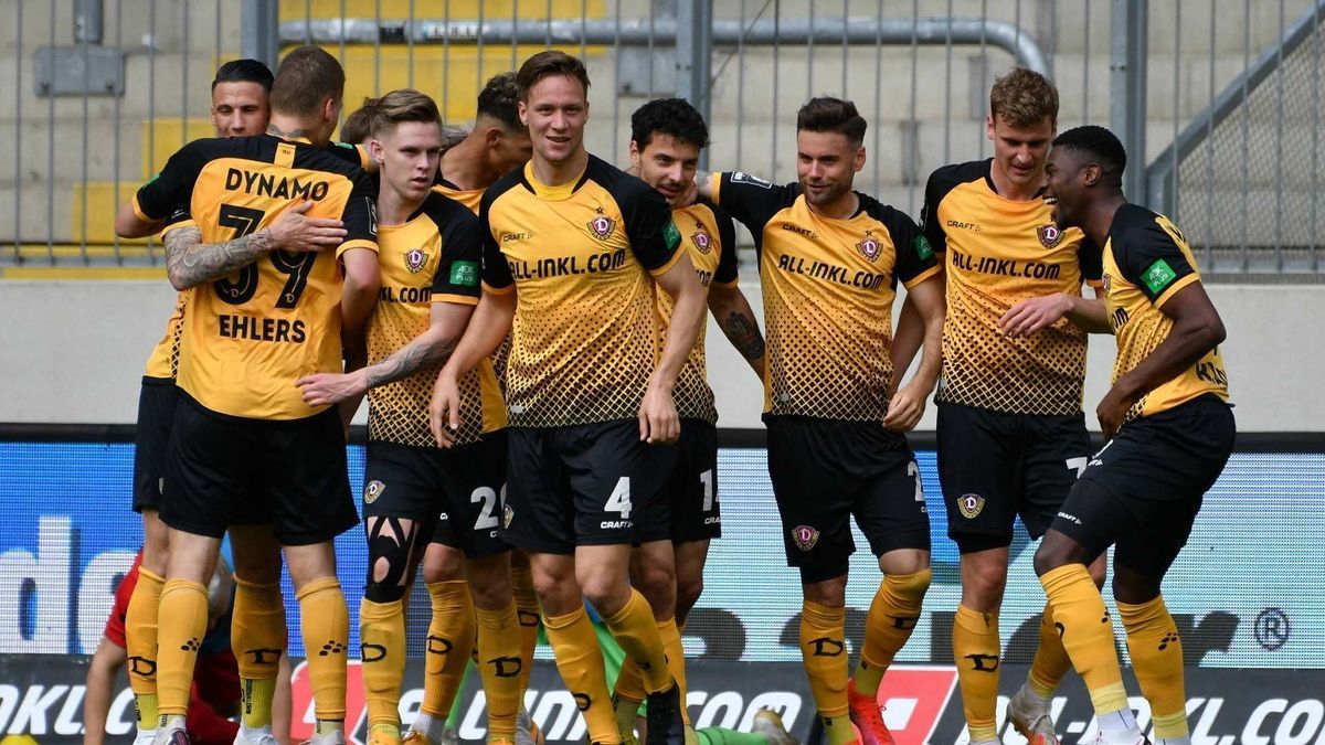 Dynamo Dresden ist zurück in der 2. Liga