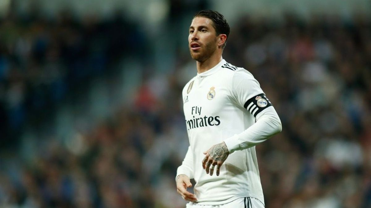 Ramos könnte auch in einem möglichen Viertelfinale fehlen
