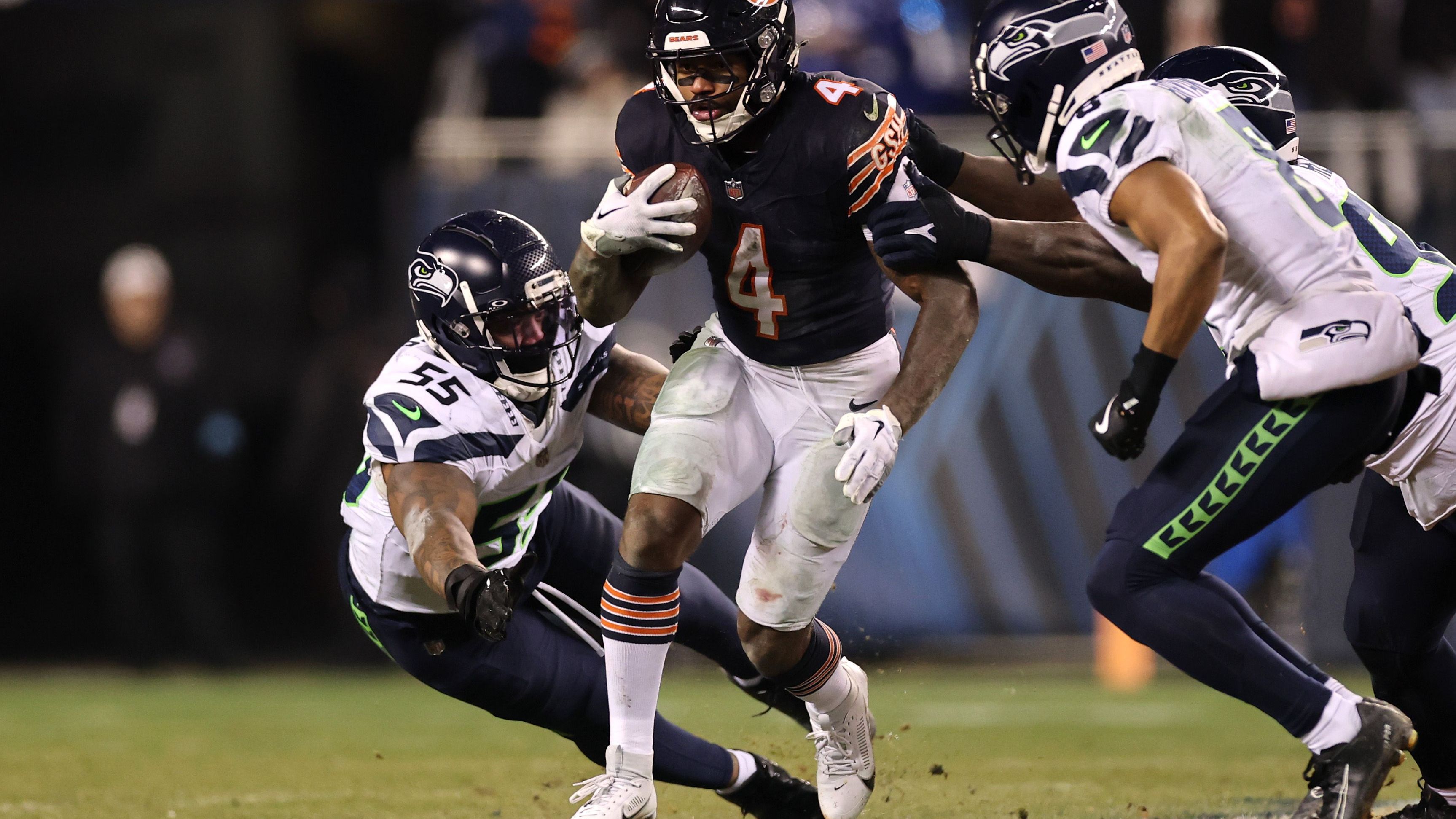 <strong>D'Andre Swift (Chicago Bears)</strong><br>Distanz: 57 Yards