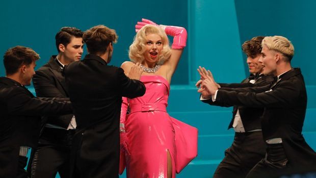 In Woche 7 von "Germany's Next Topmodel" stand das Marilyn-Monroe-Videoshooting mit den Elevator Boys an.