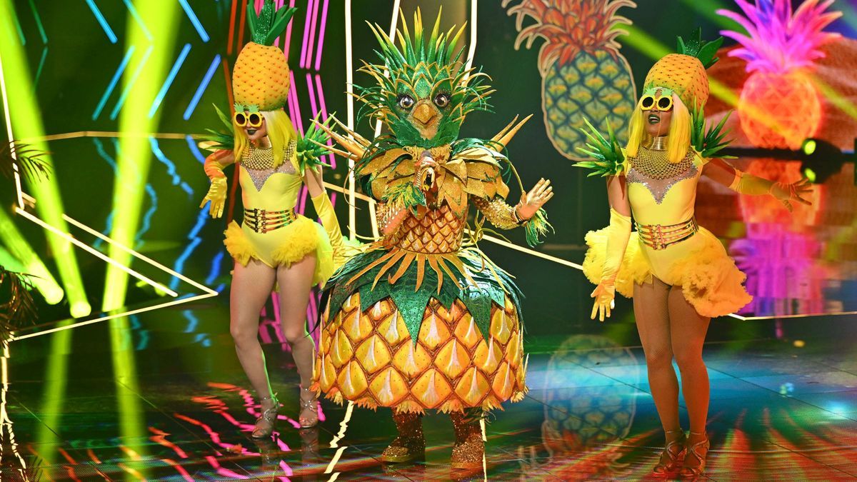 "The Masked Singer" 2024 - Lady Ananas