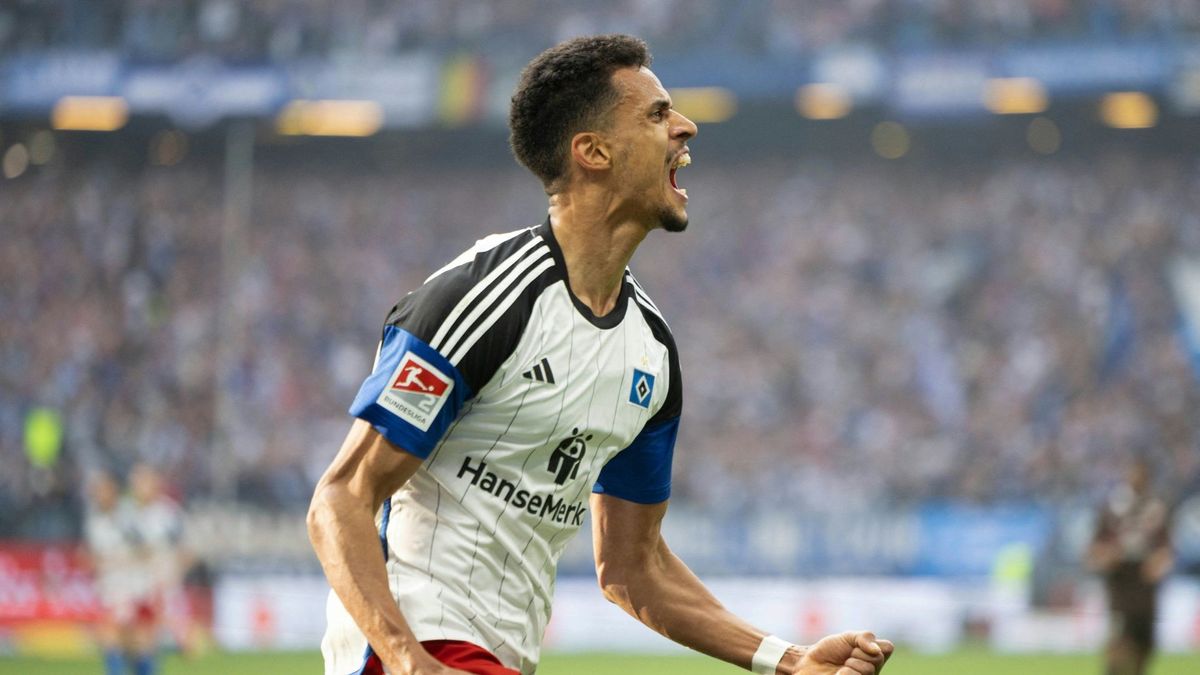 Gefeierter Mann des Abends: Robert Glatzel