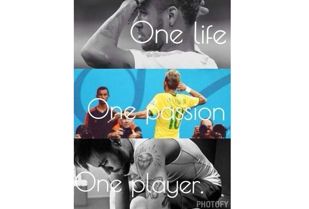 
                <strong>Die Fans sind bei ihm </strong><br>
                Die brasilianischen Fans feiern ihren Superstar. 
              