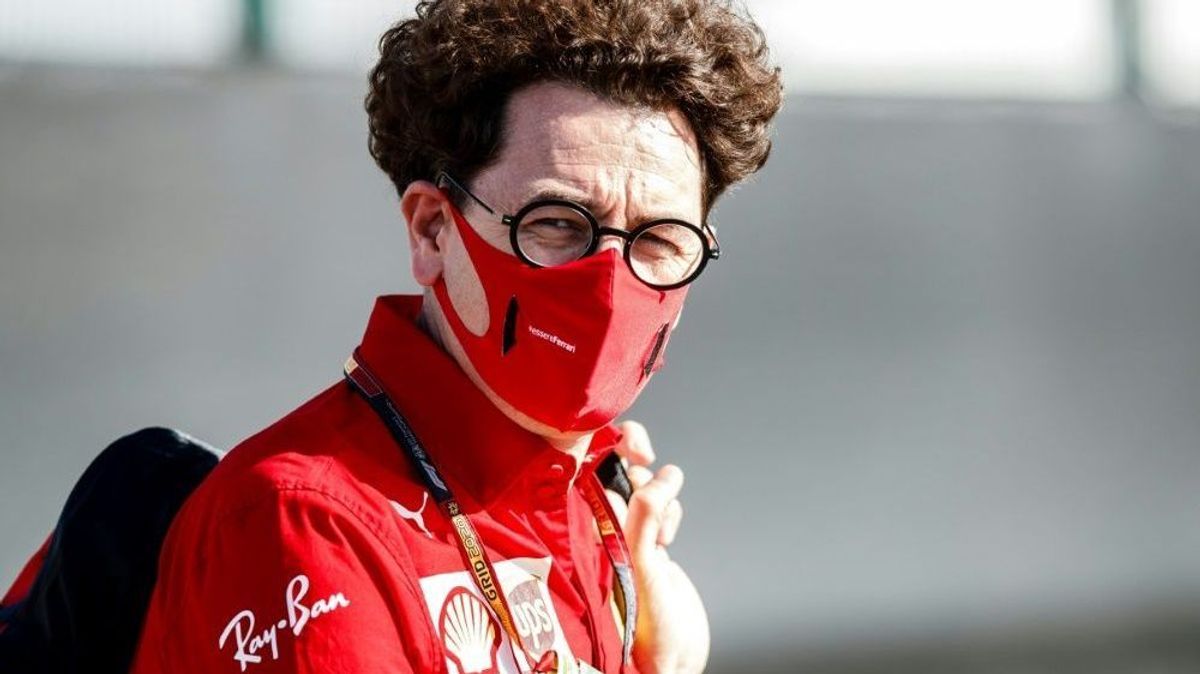 Teamchef Mattia Binotto sieht Ferrari am "Tiefpunkt"