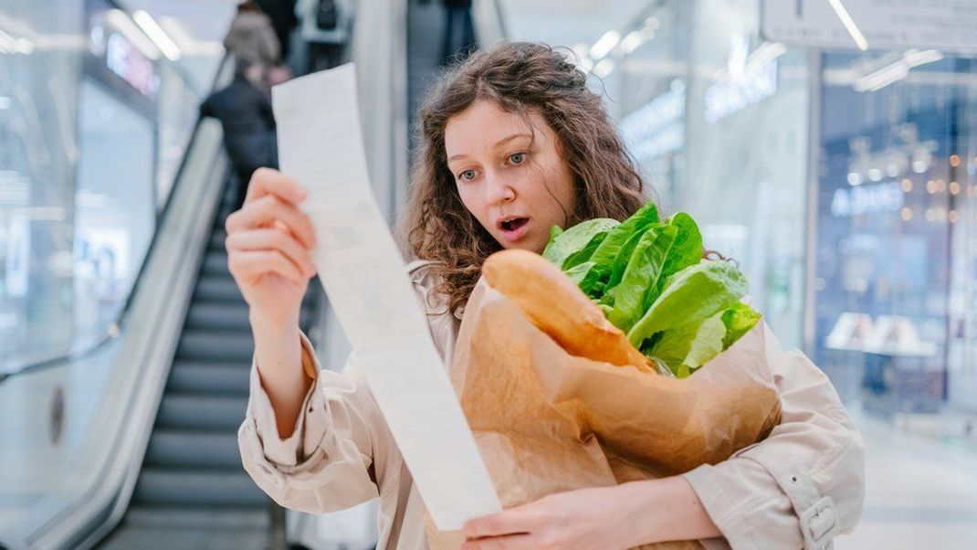 Gesunde Ernährung muss nicht gleich teuer sein.