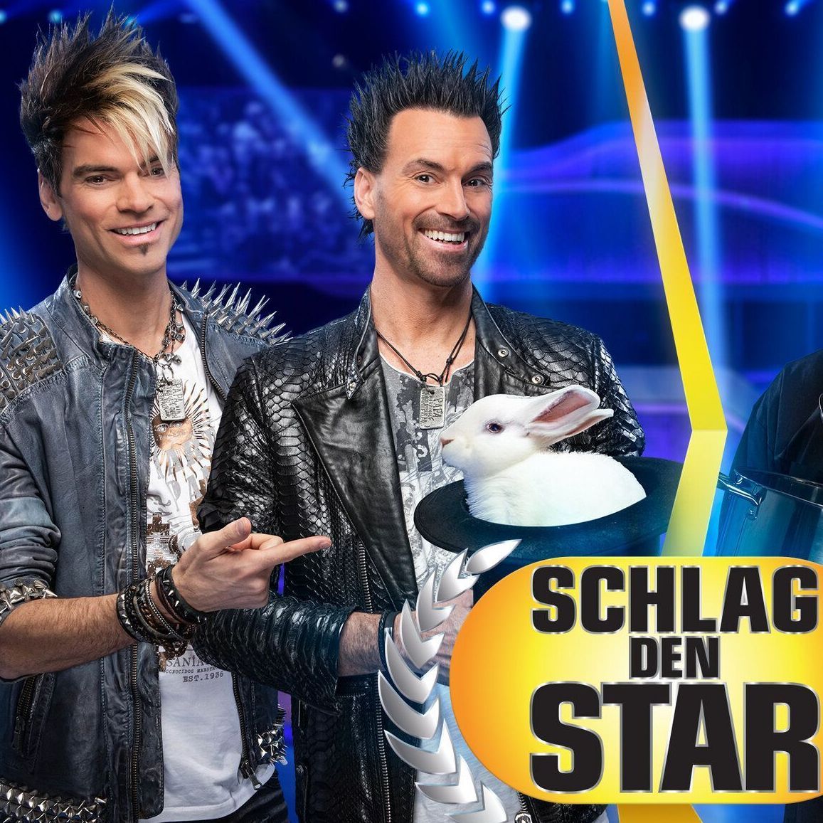 "Schlag den Star" 2024 vom Samstag, 2. November 2024: Ehrlich Brothers gegen Tim Raue und Alexander Kumptner