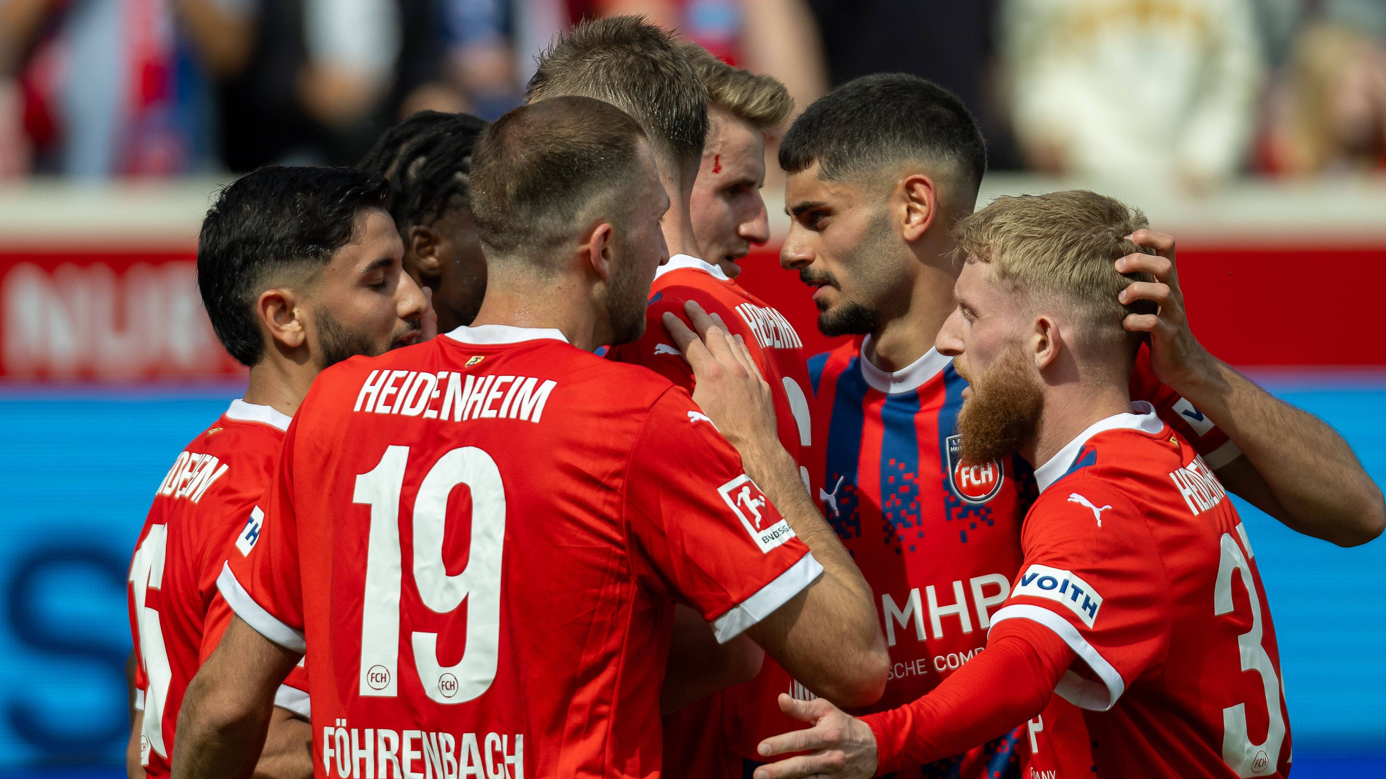 <strong>Platz 17: 1. FC Heidenheim</strong><br>Personalausgaben: 28,450 Millionen Euro (Kalenderjahr 2023)