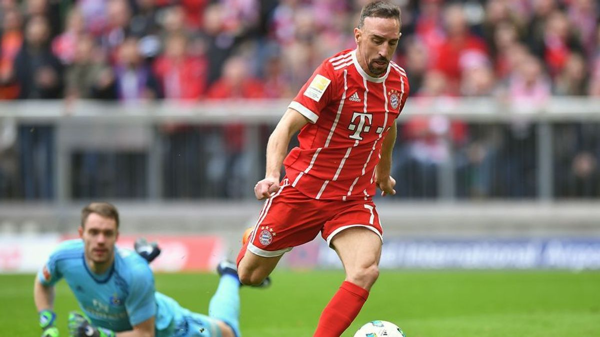 Die Bayern hatten keine Gnade mit schwachen Hamburgern
