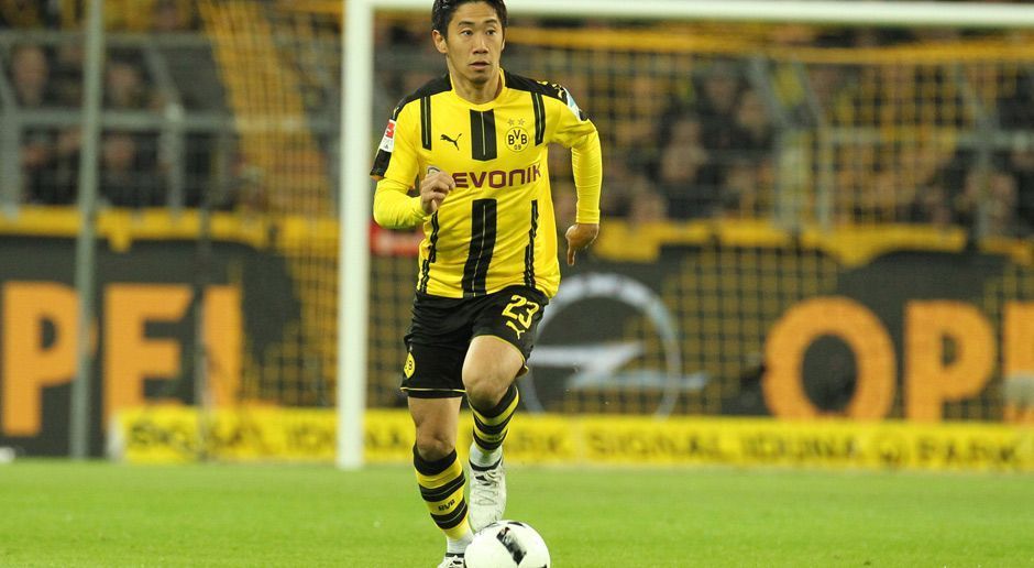 
                <strong>Shinji Kagawa</strong><br>
                Shinji Kagawa: Der Japaner war stets bemüht – nicht mehr und nicht weniger. Letztlich fehlte es Kagawa an Durchschlagskraft und zündenden Ideen. Die Schalker Verteidiger konnte der Mittelfeldmann so nie wirklich in Verlegenheit bringen. ran-Note: 3 - 
              