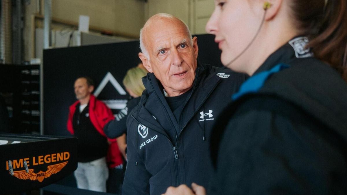 Volker Strycek zieht beim McLaren-Team Dörr im GT3-Bereich die Fäden