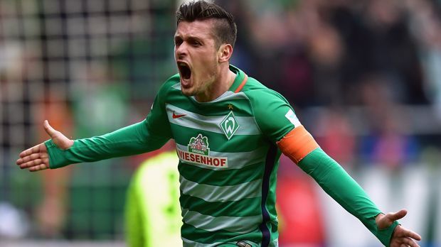 
                <strong>Zlatko Junuzovic (SV Werder Bremen)</strong><br>
                Alter: 29 JahrePosition: Offensives MittelfeldBL-Erfahrung: 164 Spiele/19 Tore für den SV Werder BremenTitel auf Vereinsebene (in Deutschland): -
              