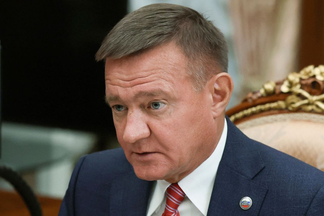 Der russische Verkehrsminister Starowoit (Bild) wurde von Kremlchef Putin entlassen, nur wenige Stunden später wurde seine Leiche aufgefunden.