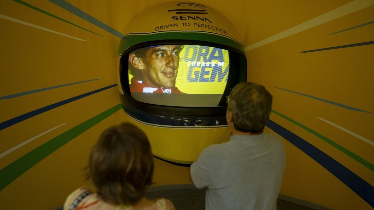 In der Ausstellung ist Sennas Stimme dank KI hörbar