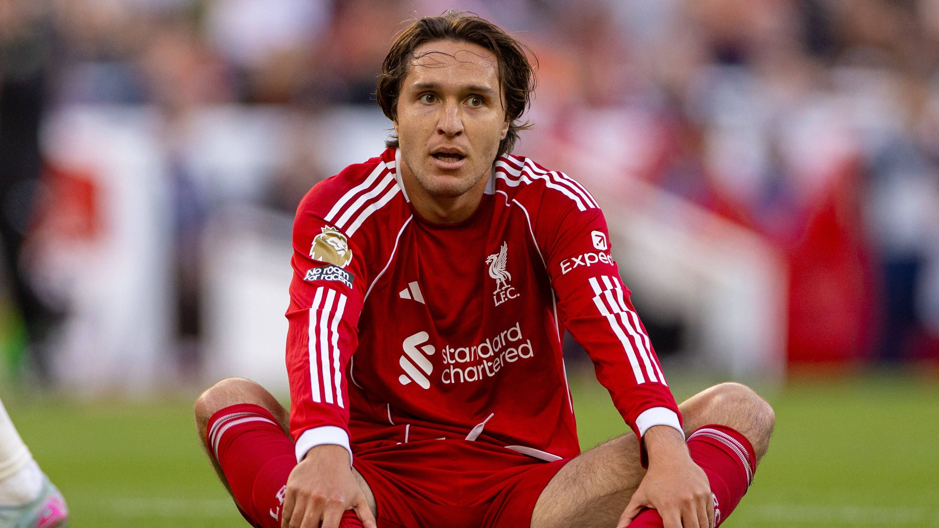 <strong>FC Liverpool</strong><br>Auch die "Reds" verzichten auf einen Flügelspieler: Federico Chiesa, der seine beste Zeit bei Juventus Turin hatte, wurde nicht nominiert.