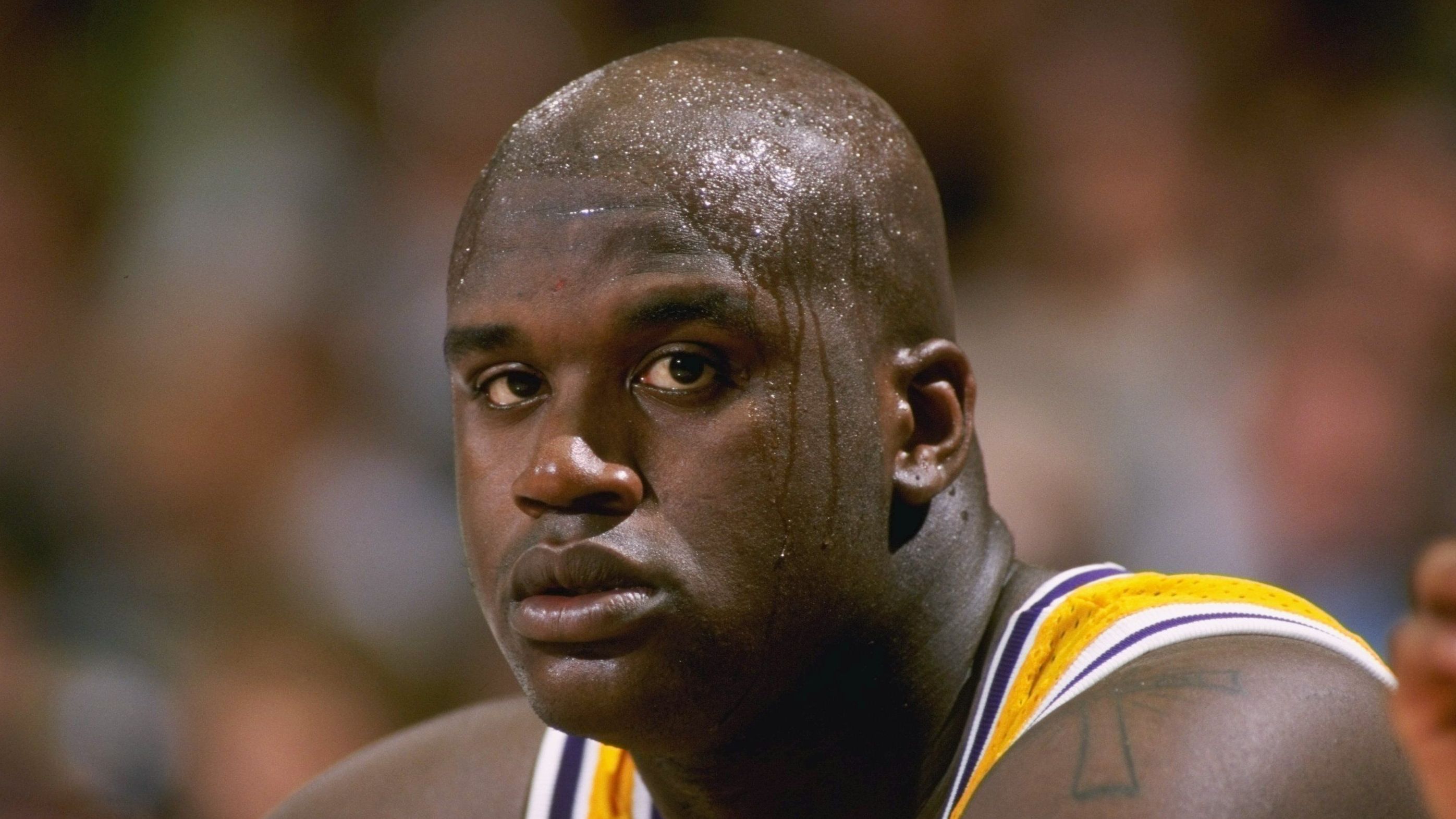 <strong>Platz 9: Shaquille O’Neal</strong><br>- Punkte: 28.596 (⌀ 23,7 Punkte pro Spiel)<br>- Spiele: 1.207<br>- In der NBA von: 1992-2011<br>- Teams: Orlando Magic, Los Angeles Lakers, Miami Heat, Phoenix Suns, Cleveland Cavaliers, Boston Celtics