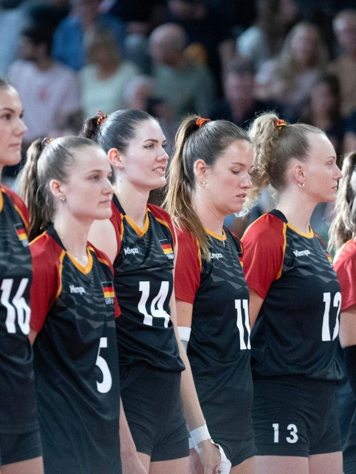 Die DVV-Frauen fahren zur EM