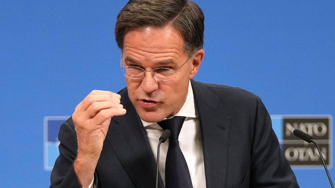 NATO-Generalsekretär Mark Rutte zeigt sich besorgt über die Unterstützung Russlands von Nordkoreas Atomprogramm.