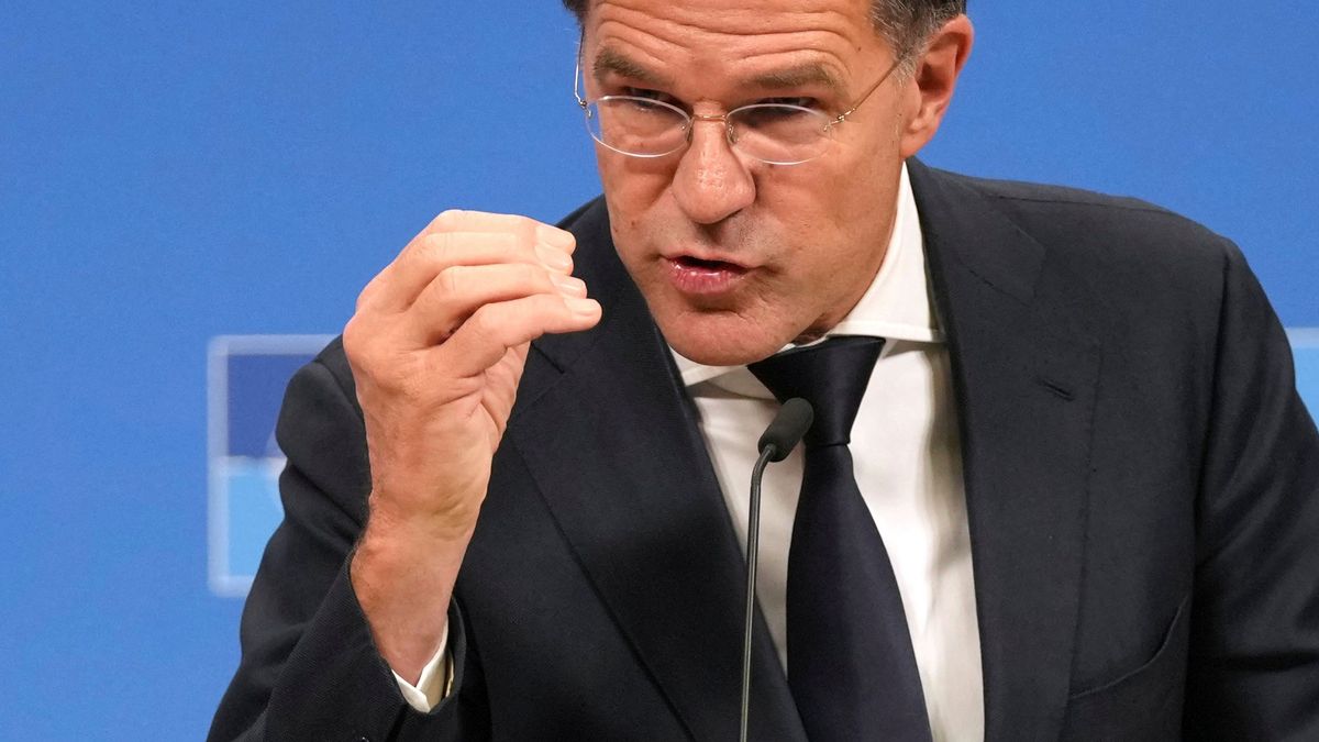 NATO-Generalsekretär Mark Rutte 