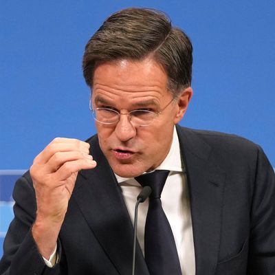 NATO-Generalsekretär Mark Rutte 