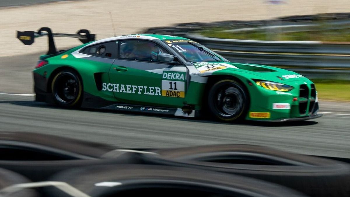 Marco Wittmann bekam im Rennen keine freie Fahrt