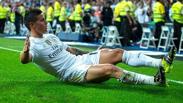 
                <strong>James Rodriguez</strong><br>
                19. Platz: James Rodriguez (Real Madrid)
              