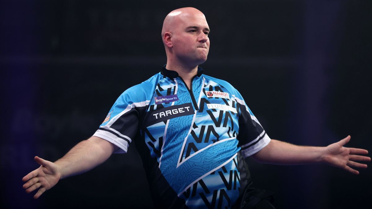 Rob Cross gewinnt das Dutch Darts Masters