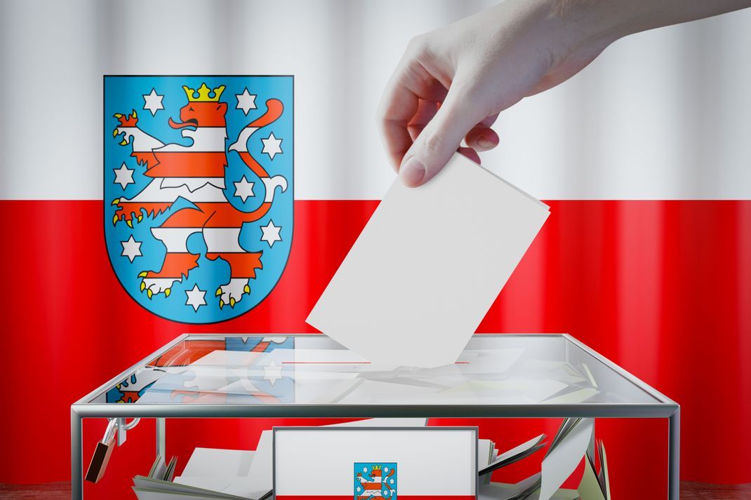 Der Landtag wird in Thüringen am 1. September 2024 neu gewählt.